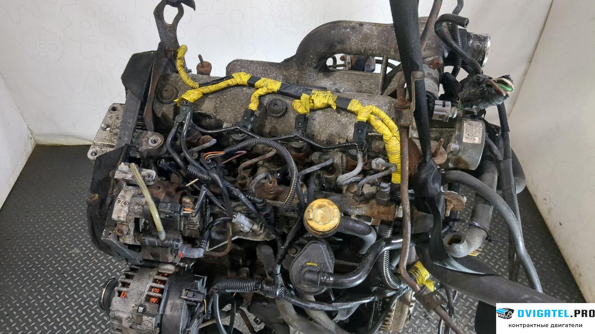 Двигатель Renault Trafic 2001 - 2014 F9Q 760 1.9 л., Дизель, DCI, артикул 9283340
