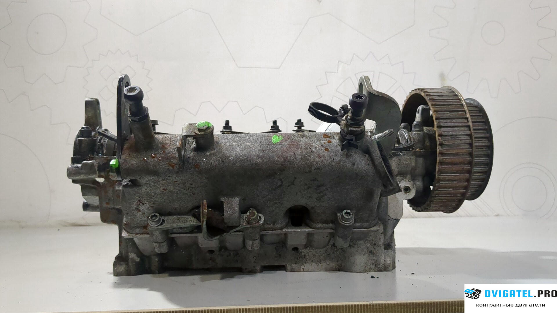 Головка блока цилиндров (ГБЦ) Audi A6 C5 1997 - 2004 BDG 2.5 л., Дизель, TDI, артикул 8950101