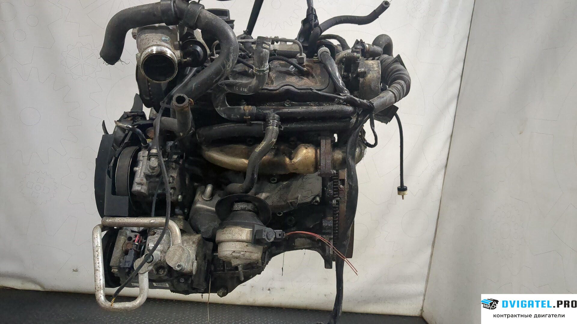 Двигатель Audi A6 C5 1997 - 2004 BFC 2.5 л., Дизель, TDI, артикул 8302286