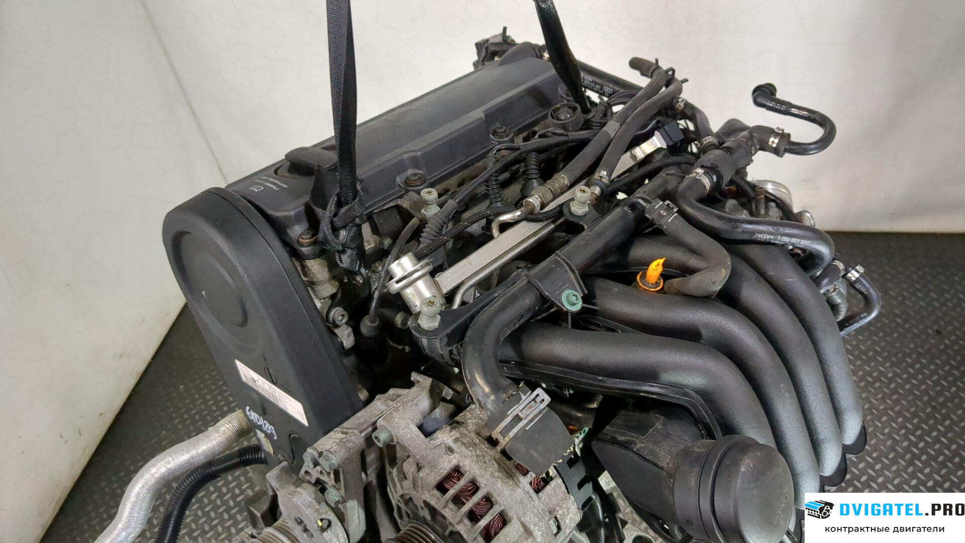 Двигатель Volkswagen Passat 5 2000 - 2005 ALZ 1.6 л., Бензин, Инжектор, артикул 9249218