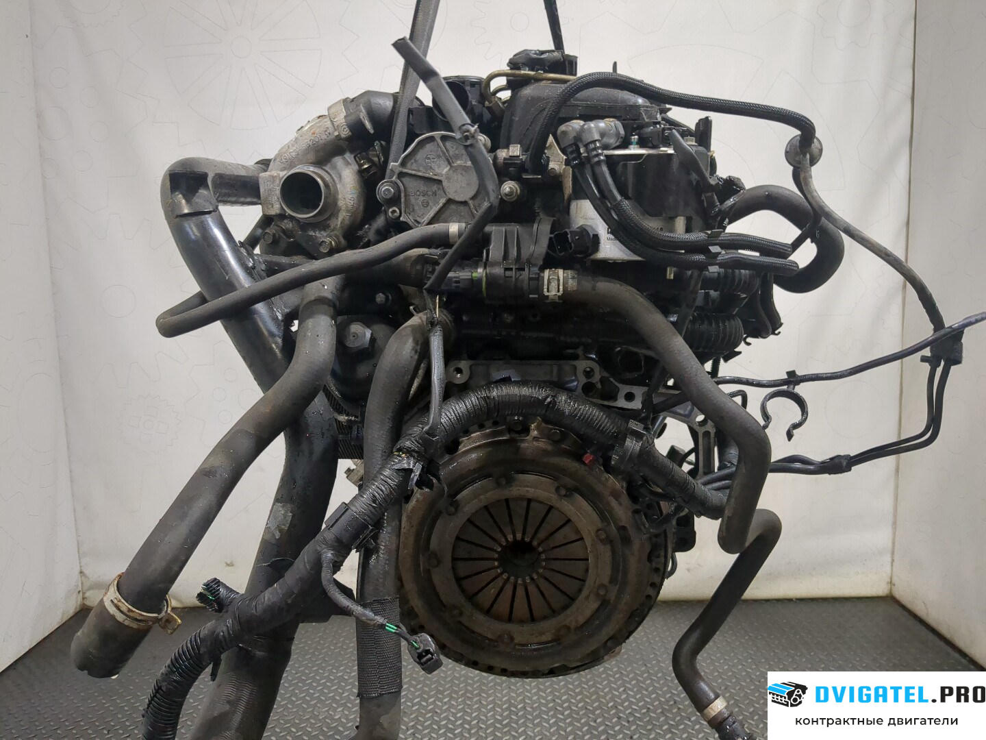 Двигатель Ford Focus 2 2008 - 2011 HHDA, HHDB 1.6 л., Дизель, TDCI, артикул 8393144