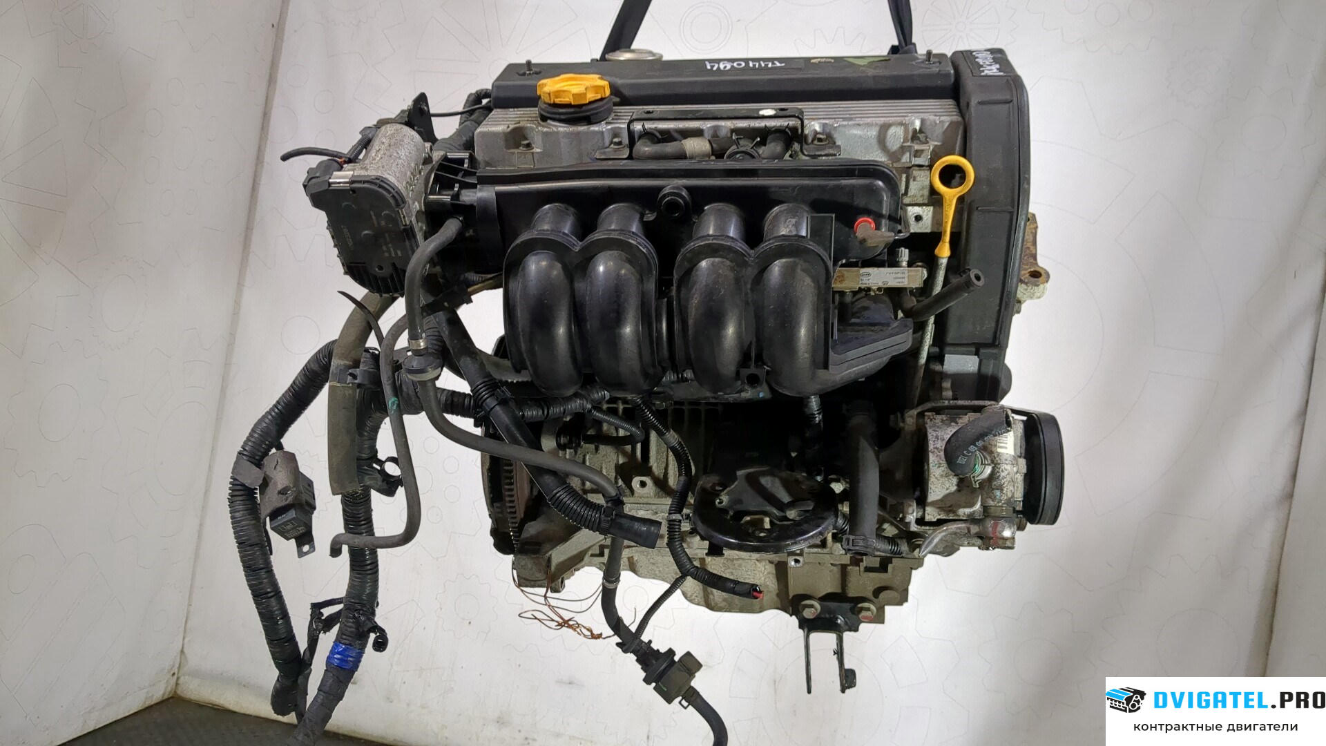 Двигатель MG 6 2010 - н.в. 18K4G 1.8 л., Бензин, Турбо-инжектор, артикул 9259710