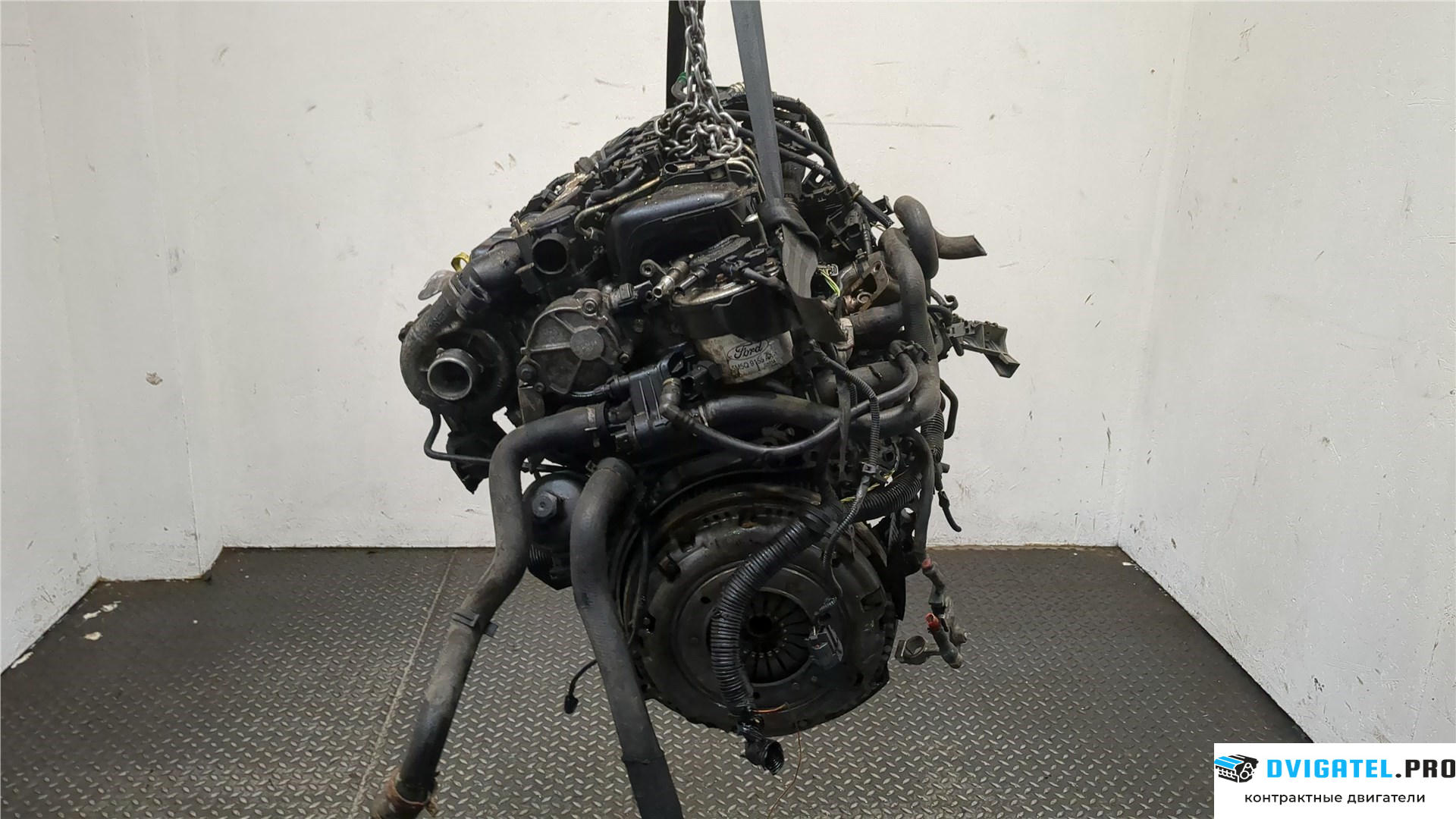 Двигатель Ford Focus 2 2008 - 2011 G8DA, G8DB, G8DC, G8DD, G8DE, G8DF 1.6 л., Дизель, TDCI, артикул 8115445