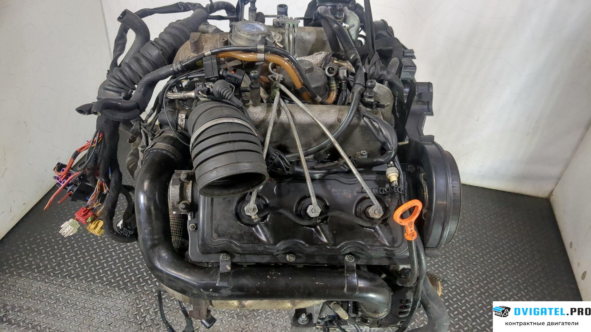 Двигатель Audi A6 C5 1997 - 2004 BFC 2.5 л., Дизель, TDI, артикул 9043478