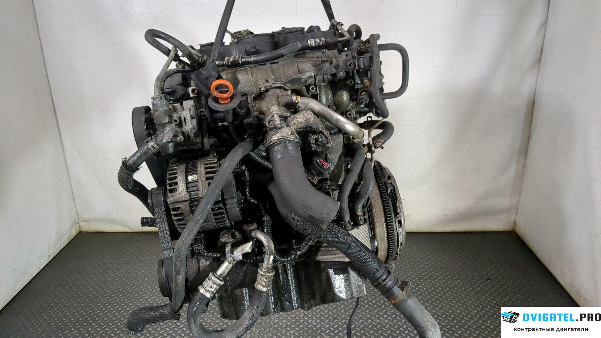 Двигатель Dodge Journey 2008 - 2011 ECE 2 л., Дизель, СRD, артикул 8826833
