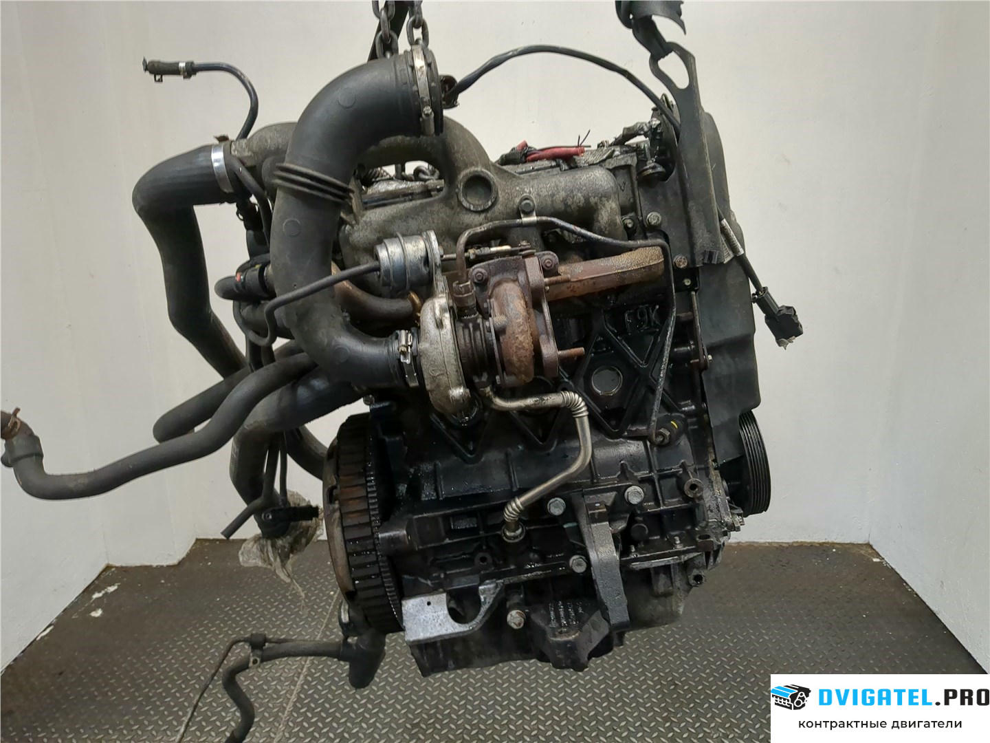 Двигатель Opel Vivaro 2001 - 2014 F9Q 760 1.9 л., Дизель, DCI, артикул 8034304
