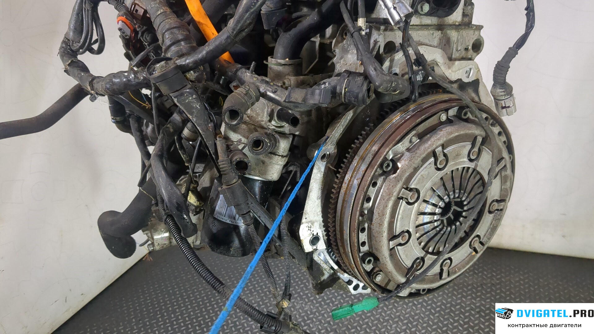 Двигатель Audi A4 B6 2000 - 2004 ALZ 1.6 л., Бензин, Инжектор, артикул 9022865