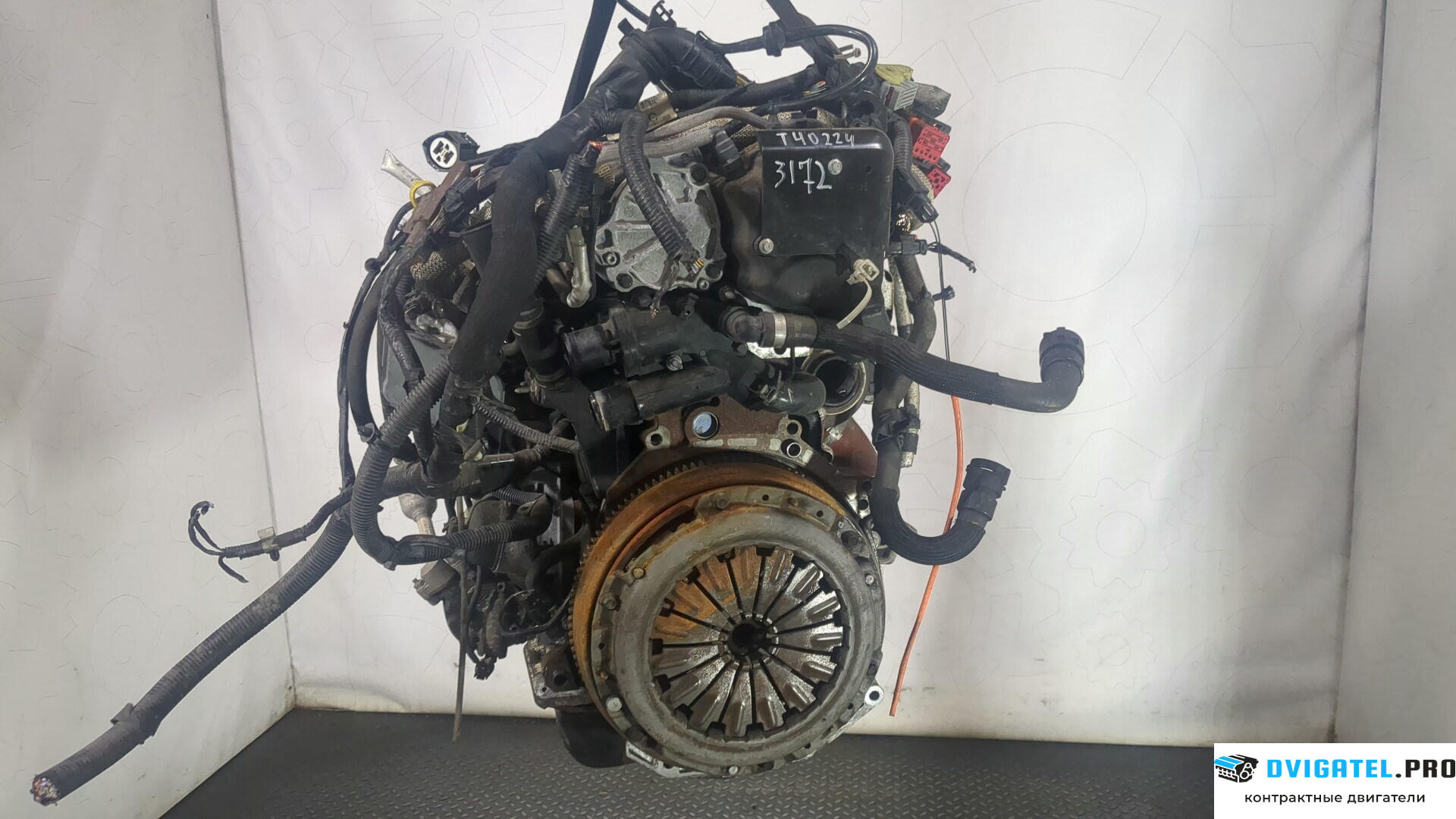 Двигатель Land Rover Range Rover Evoque 2011 - 2015 224DT 2.2 л., Дизель, Турбо, артикул 8904926
