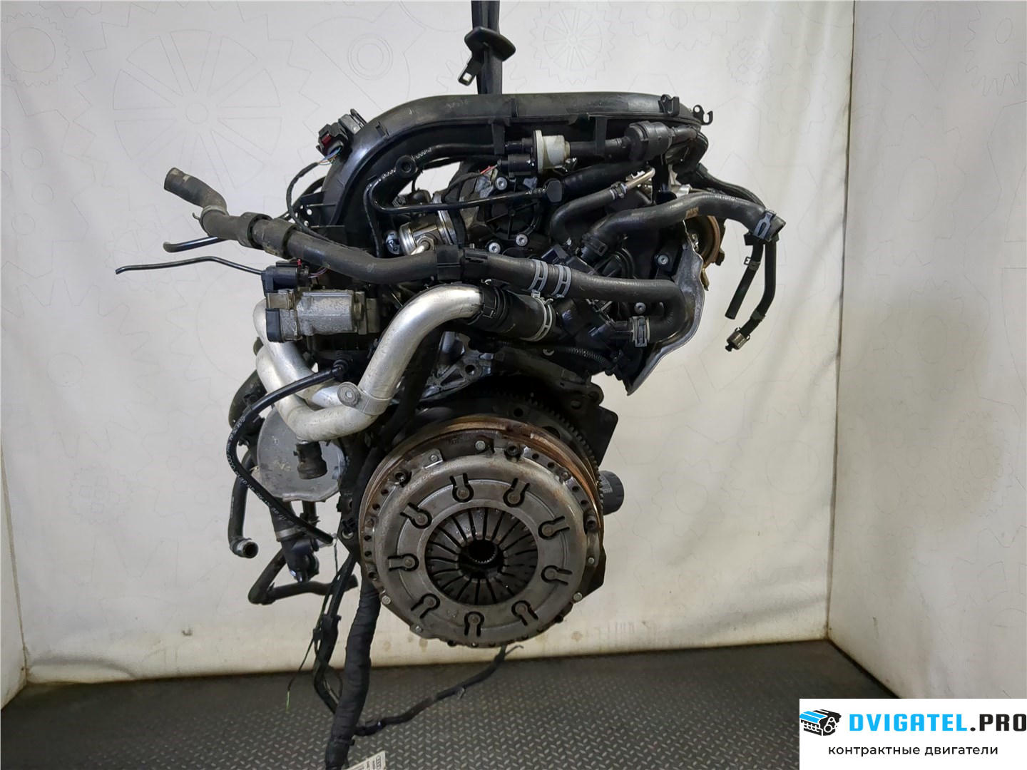 Двигатель Audi A4 B9 2015 - 2020 CVNA 1.4 л., Бензин, TFSI, артикул 7901347