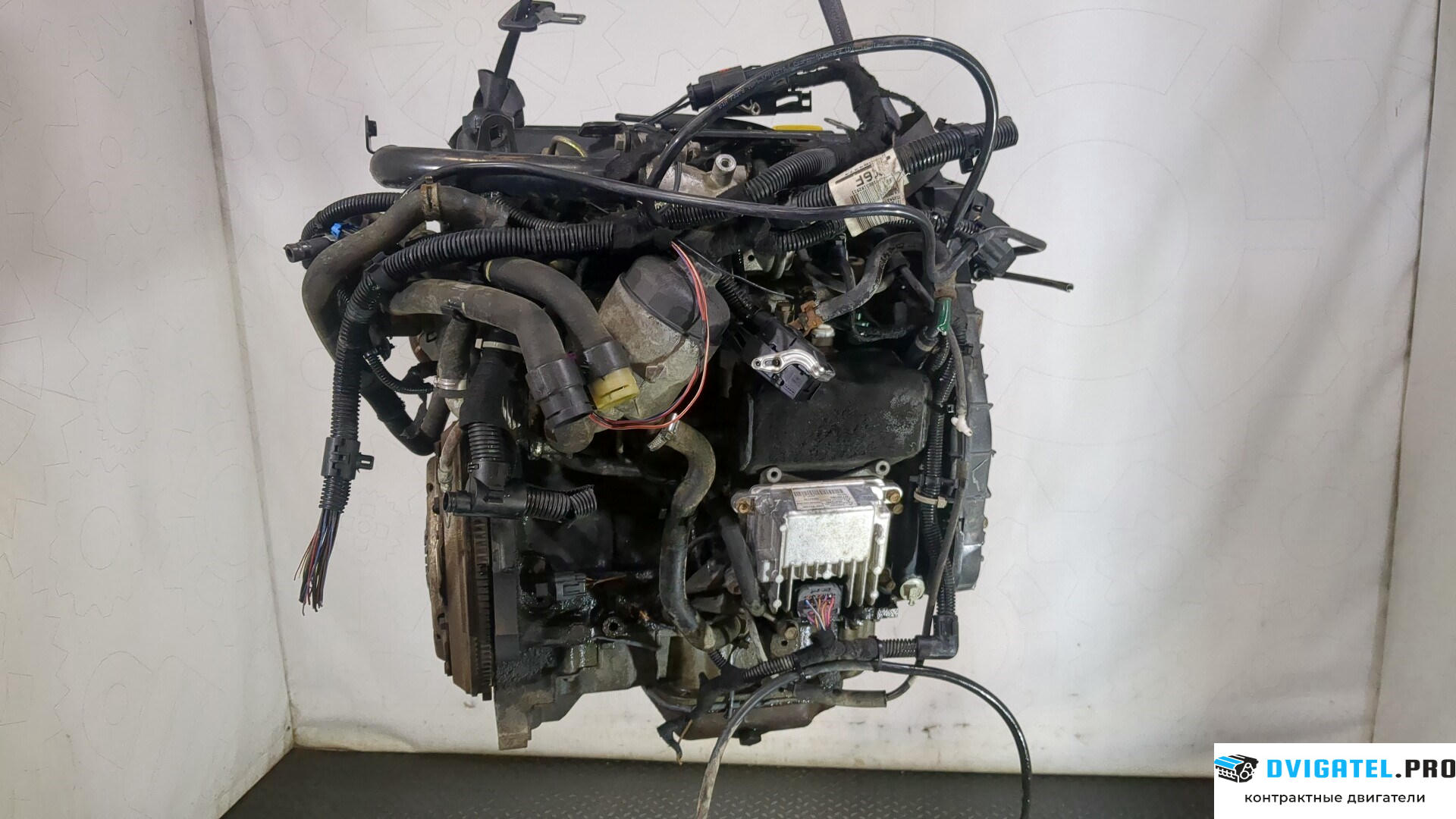 Двигатель Opel Combo 2001 - 2011 Y17DTL 1.7 л., Дизель, Турбо, артикул 9246832