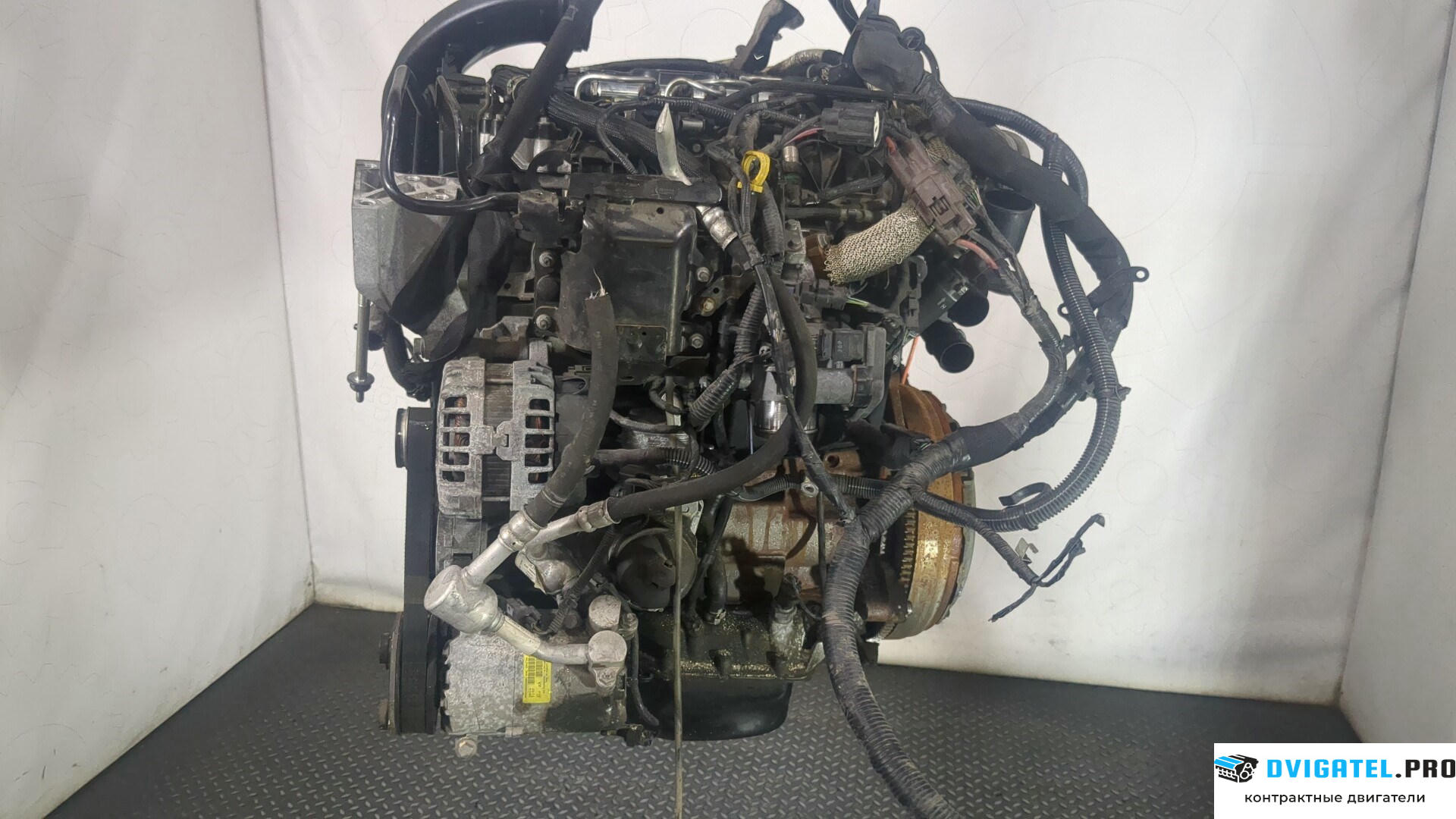 Двигатель Land Rover Range Rover Evoque 2011 - 2015 224DT 2.2 л., Дизель, Турбо, артикул 8904926