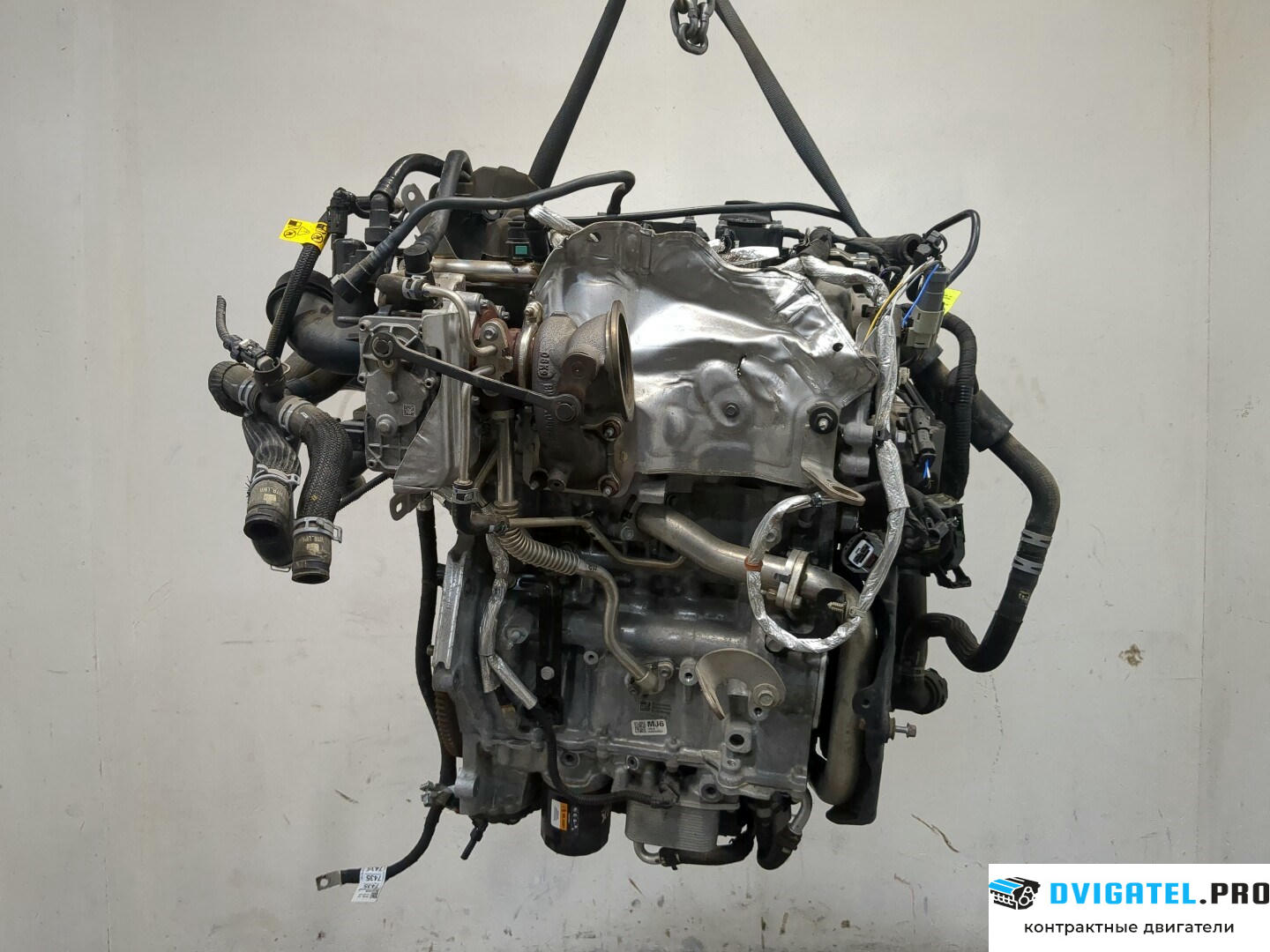 Двигатель Chevrolet Trailblazer 2020 - 2022 L3T 1.3 л., Бензин, Турбо, артикул 8435903
