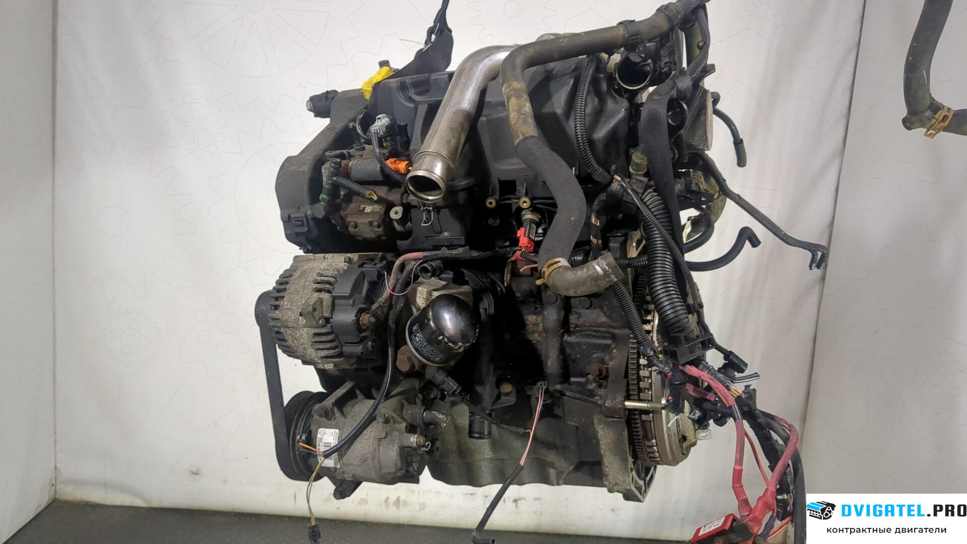 Двигатель Renault Megane 2 2002 - 2009 K9K 732 1.5 л., Дизель, DCI, артикул 8955790