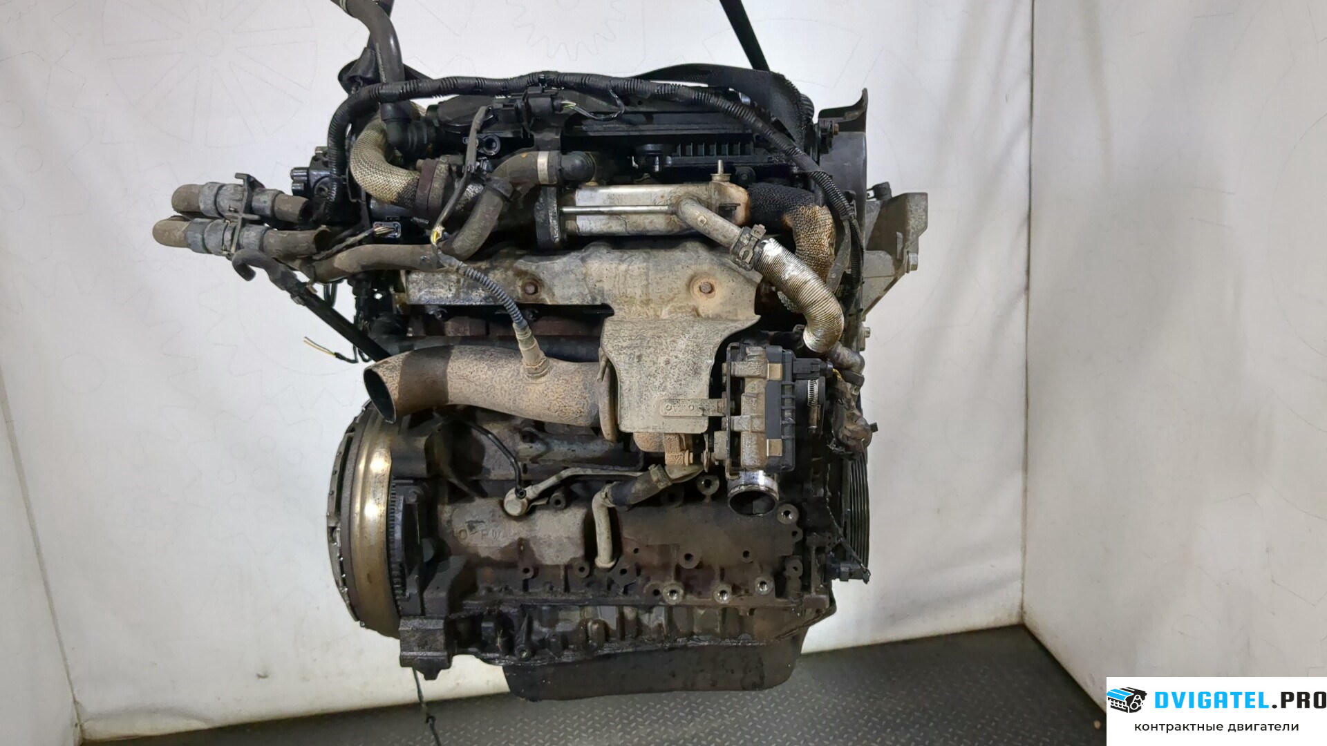 Двигатель Land Rover Freelander 2 2007 - 2014 224DT 2.2 л., Дизель, Турбо, артикул 9261335
