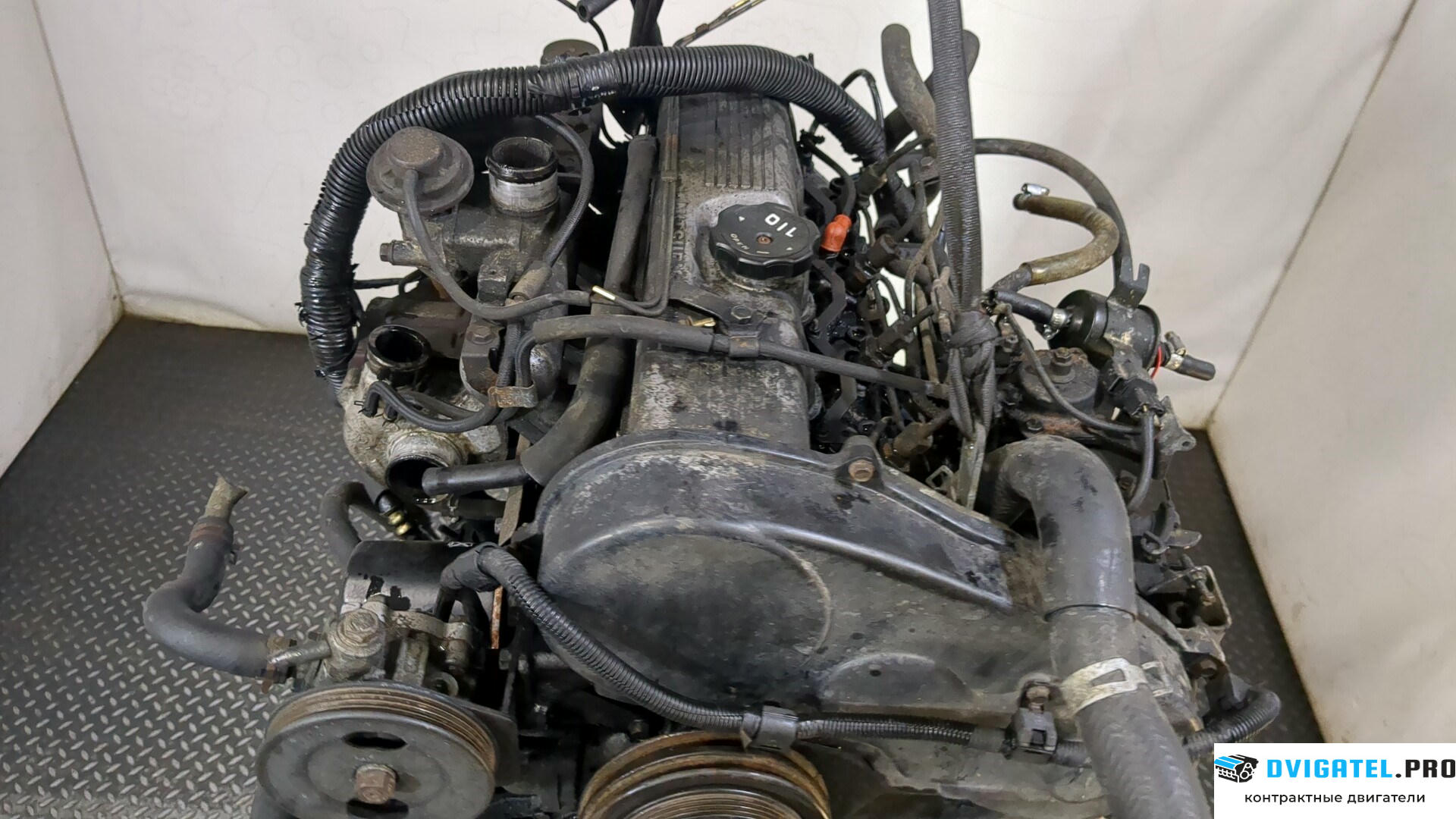 Двигатель Mitsubishi L200 1996 - 2006 4D56 2.5 л., Дизель, Турбо, артикул 9212994