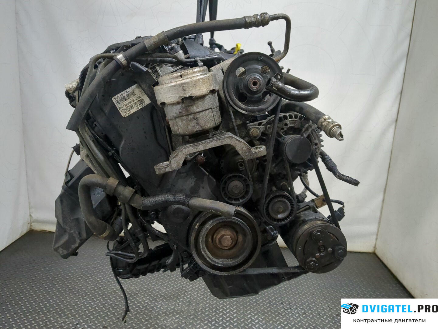 Двигатель Ford Mondeo 4 2007 - 2015 QXBA, QXBB 2 л., Дизель, TDCI, артикул 8287648