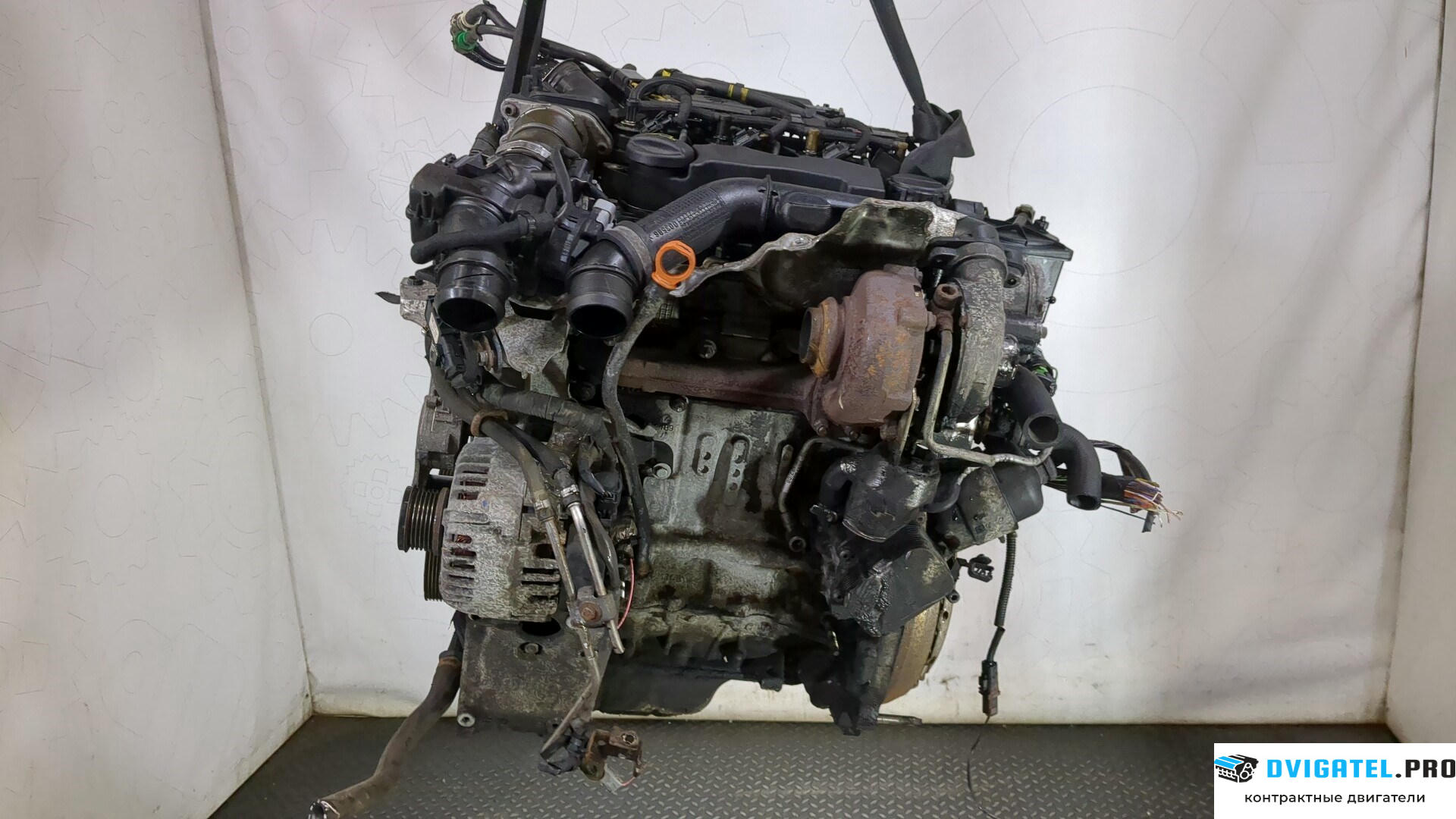 Двигатель Peugeot 308 2007 - 2013 9HY, 9HZ 1.6 л., Дизель, HDI, артикул 9258516