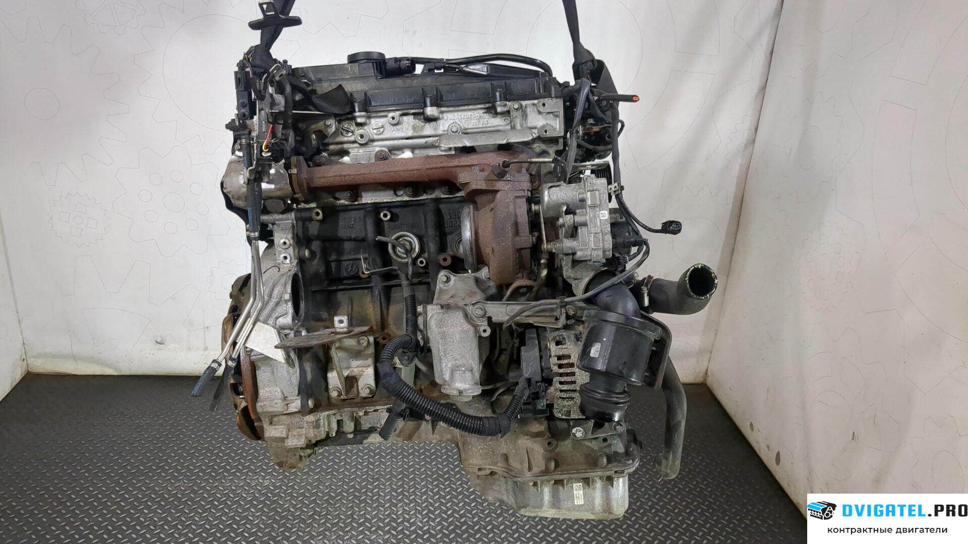 Двигатель Mercedes Vito W639 2004 - 2013 OM 651.940 2.1 л., Дизель, CDI, артикул 9093821