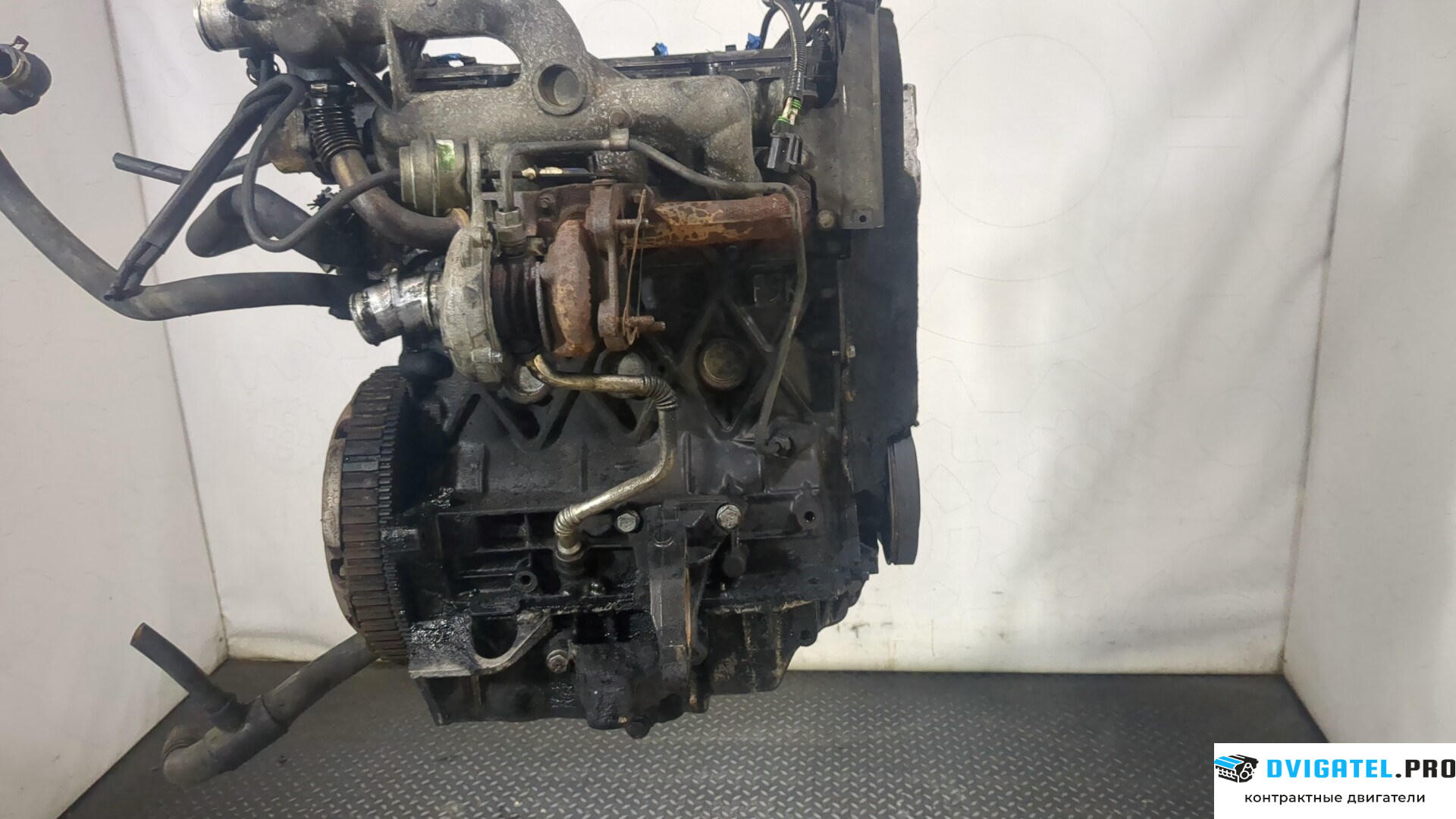Двигатель Opel Vivaro 2001 - 2014 F9Q 760 1.9 л., Дизель, DCI, артикул 8920441