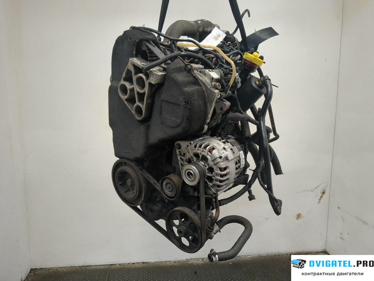 Двигатель Opel Vivaro 2001 - 2014 F9Q 762 1.9 л., Дизель, DCI, артикул 9234295
