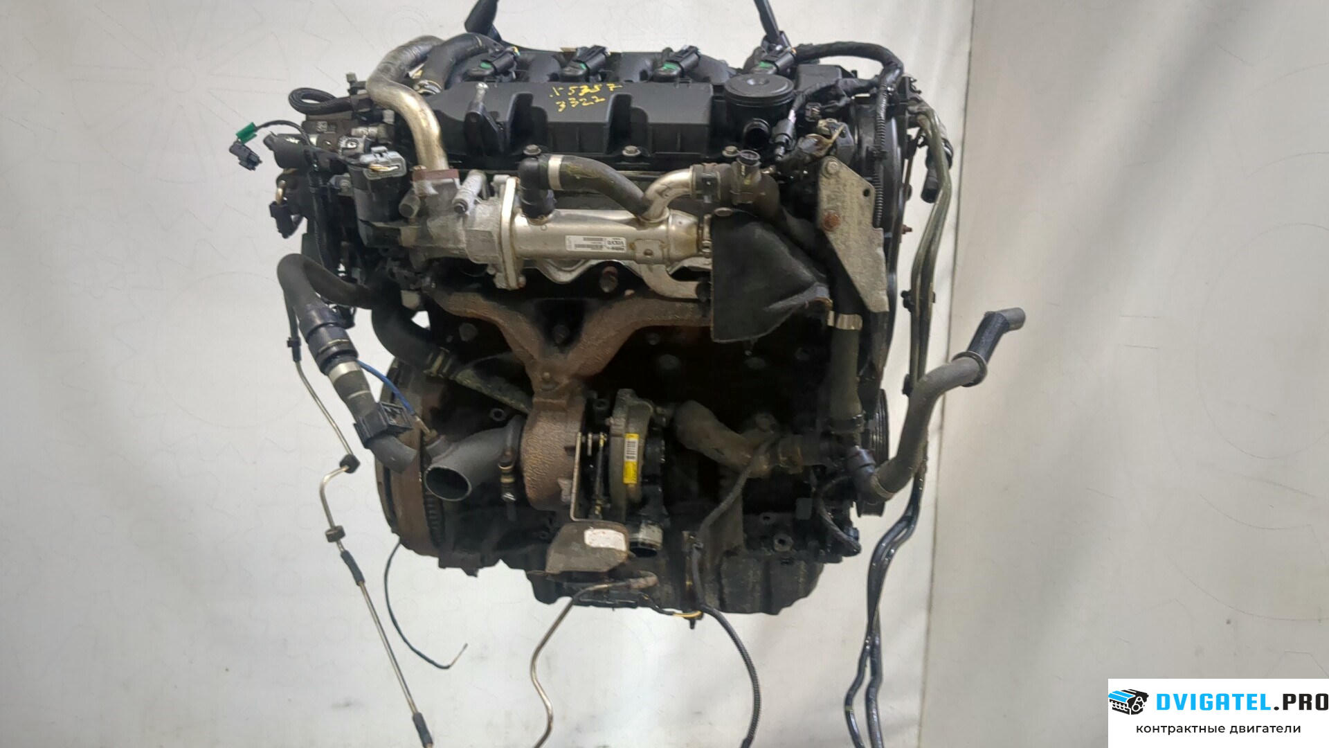 Двигатель Ford Mondeo 4 2007 - 2015 QXBA, QXBB 2 л., Дизель, TDCI, артикул 9276631