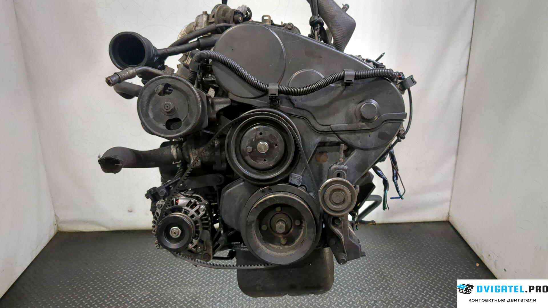 Двигатель Mitsubishi Montero Sport / Pajero Sport 1996 - 2008 4D56 2.5 л., Дизель, Турбо, артикул 9261945