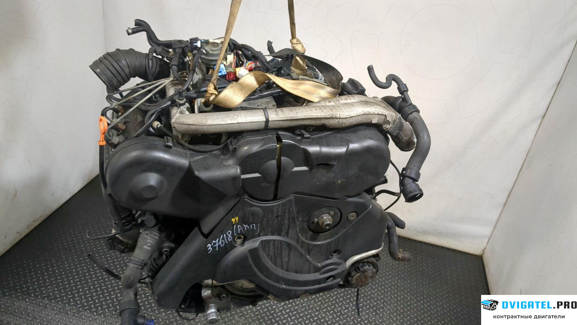 Двигатель Audi A6 C5 1997 - 2004 AYM 2.5 л., Дизель, TDI, артикул 8382213