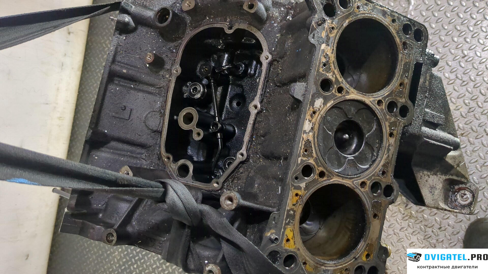Шорт блок (Блок цилиндров) Audi A6 C5 1997 - 2004 BAU 2.5 л., Дизель, TDI, артикул 9262987