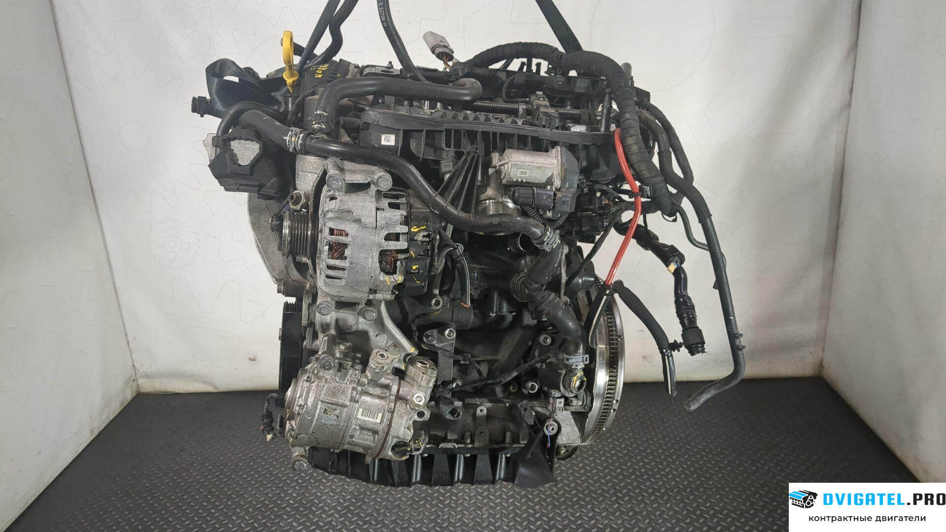 Двигатель Audi A3 8V 2016 - 2020 DHHA 2 л., Бензин, TFSI, артикул 8816041