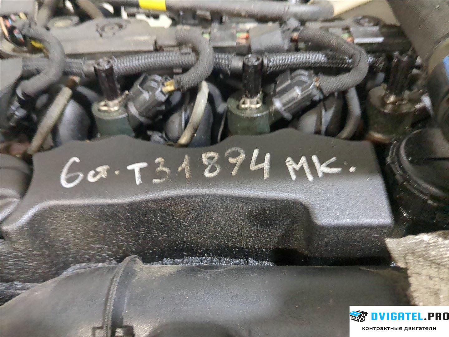 Двигатель Fiat Scudo 2007 - 2016 9HU 1.6 л., Дизель, HDI, артикул 8101077