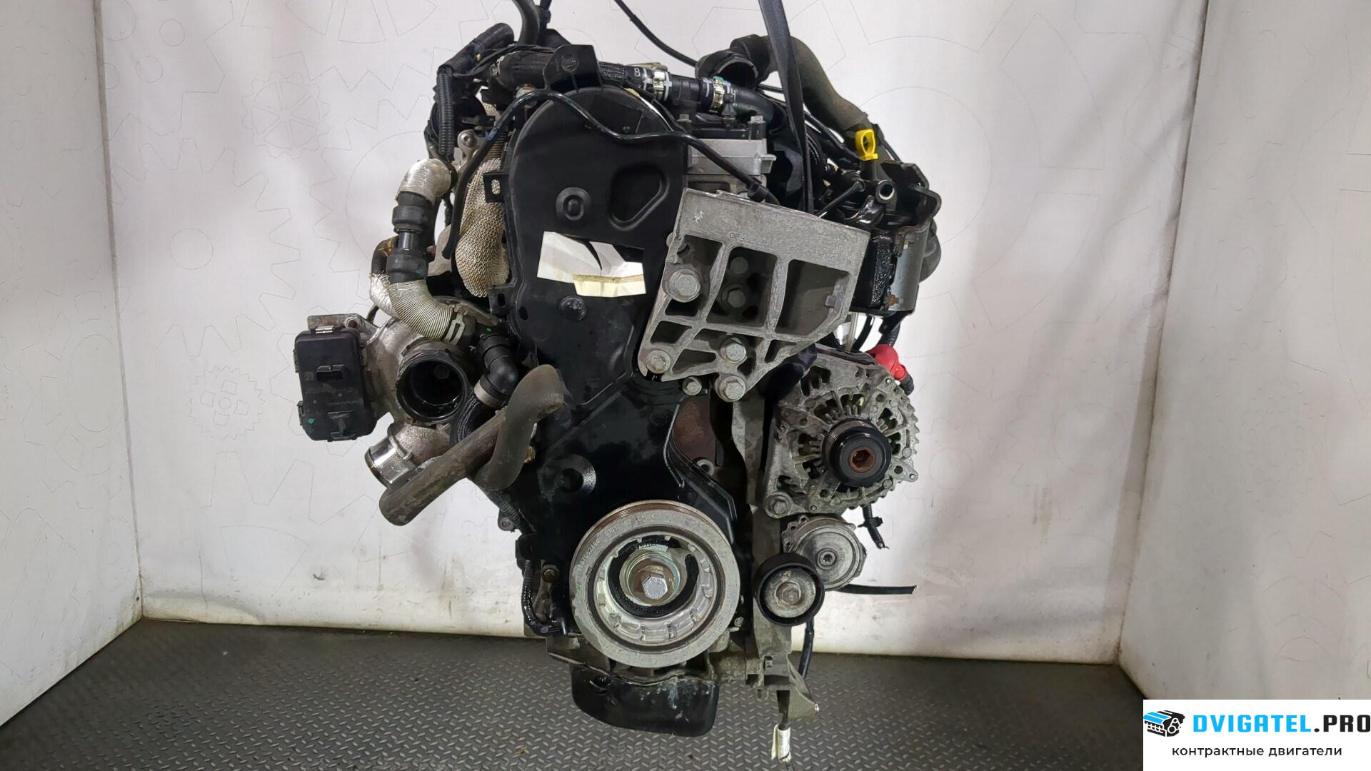Двигатель Land Rover Range Rover Evoque 2011 - 2015 224DT 2.2 л., Дизель, Турбо, артикул 9099986