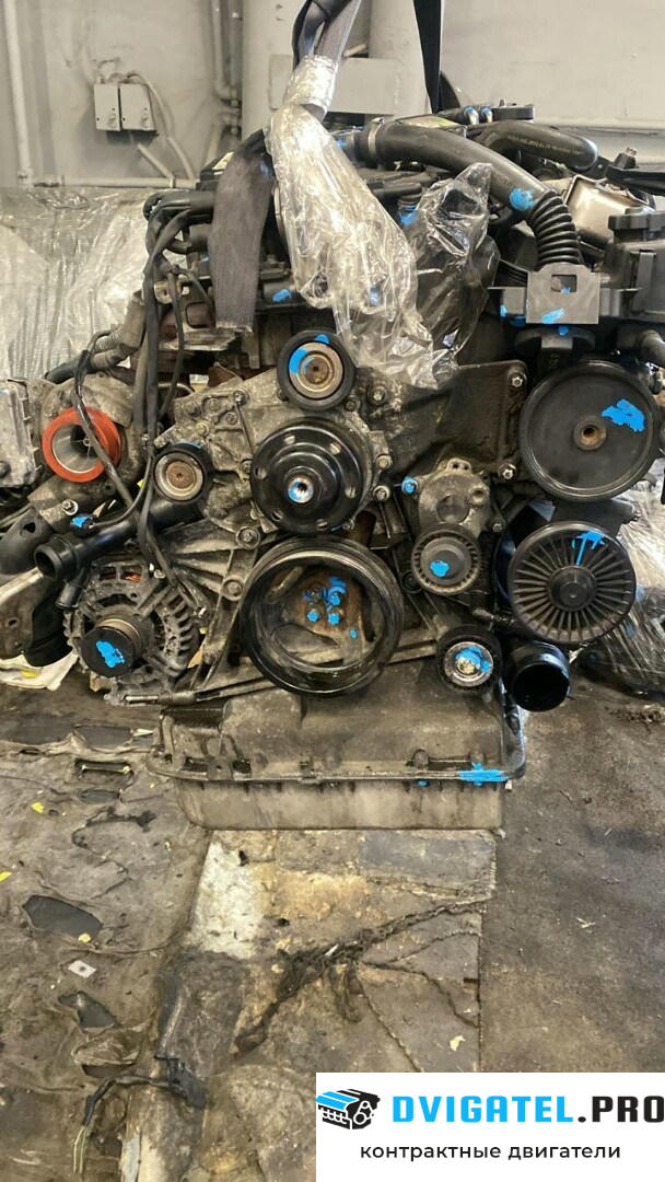 Двигатель Mercedes Vito W639 2004 - 2013 OM 651.940 2.1 л., Дизель, CDI, артикул 9093821