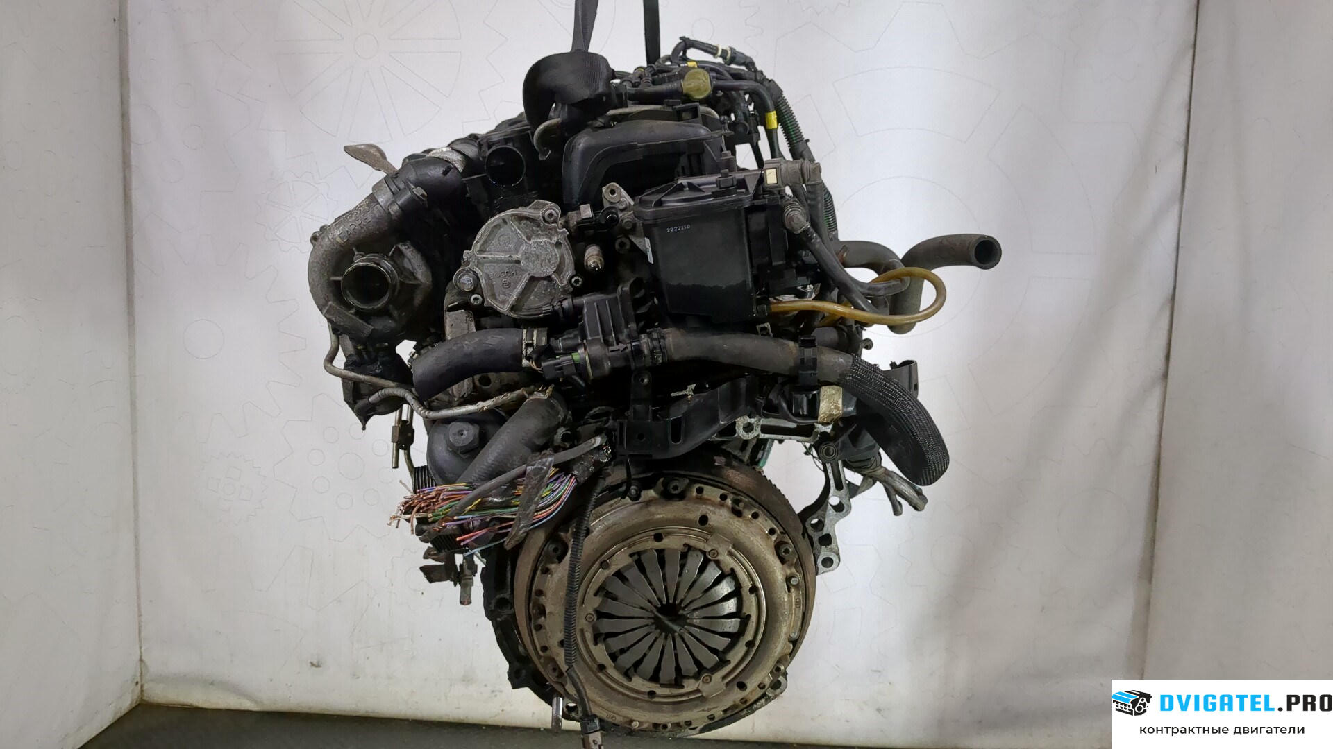 Двигатель Peugeot 308 2007 - 2013 9HY, 9HZ 1.6 л., Дизель, HDI, артикул 9258516