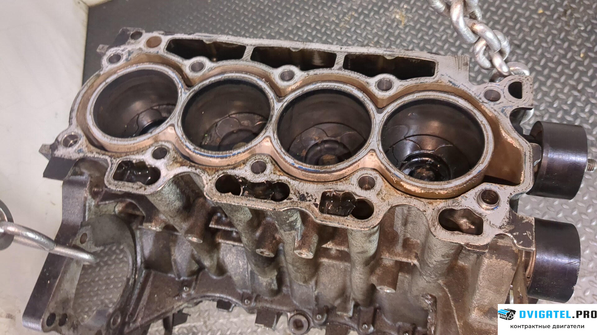 Шорт блок (Блок цилиндров) Ford Focus 2 2008 - 2011 G8DA, G8DB, G8DC, G8DD, G8DE, G8DF 1.6 л., Дизель, TDCI, артикул 8901838