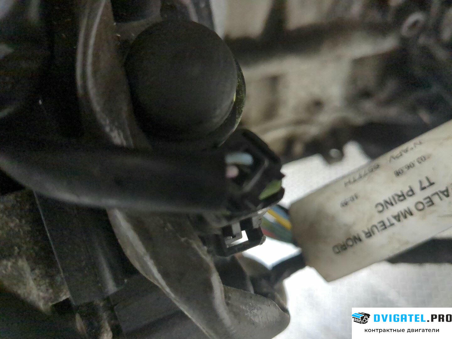 Двигатель Peugeot 308 2007 - 2013 9HY, 9HZ 1.6 л., Дизель, HDI, артикул 8280458