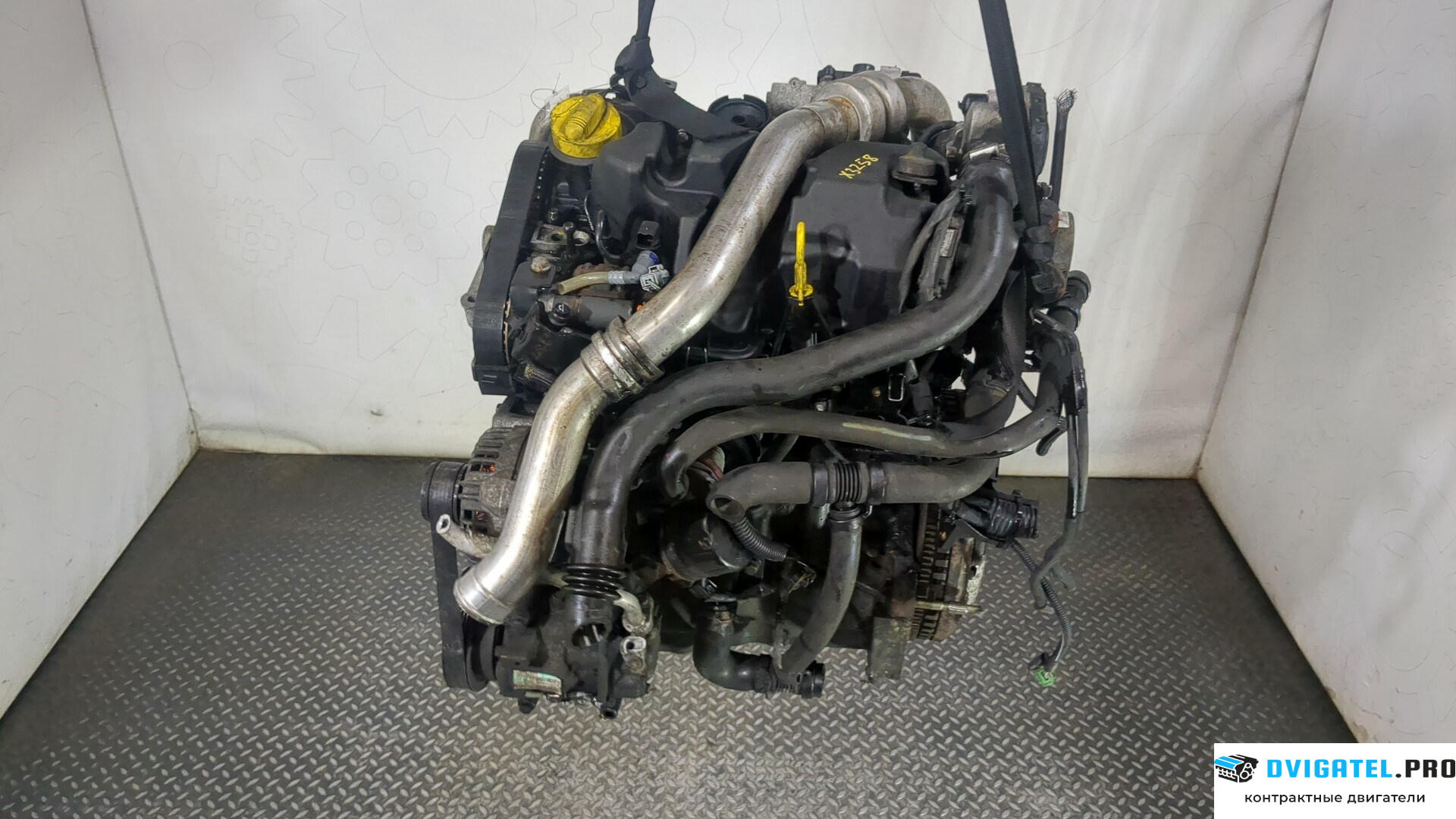 Двигатель Renault Clio 2005 - 2009 K9K 764 1.5 л., Дизель, DCI, артикул 8954387