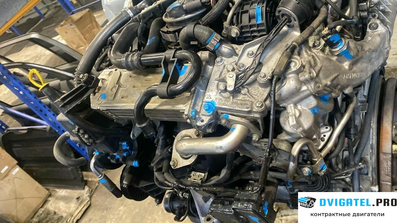Двигатель Mercedes Vito W639 2004 - 2013 OM 651.940 2.1 л., Дизель, CDI, артикул 9093821