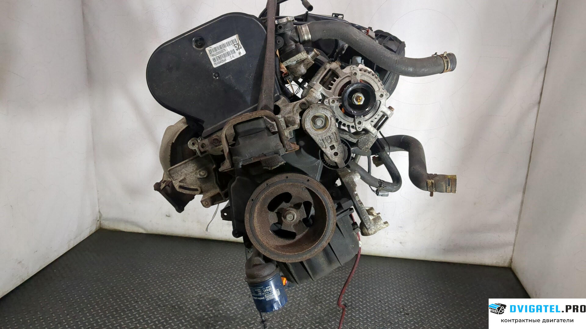 Двигатель Dodge Stratus 2001 - 2006 EDZ 2.4 л., Бензин, Инжектор, артикул 9270902