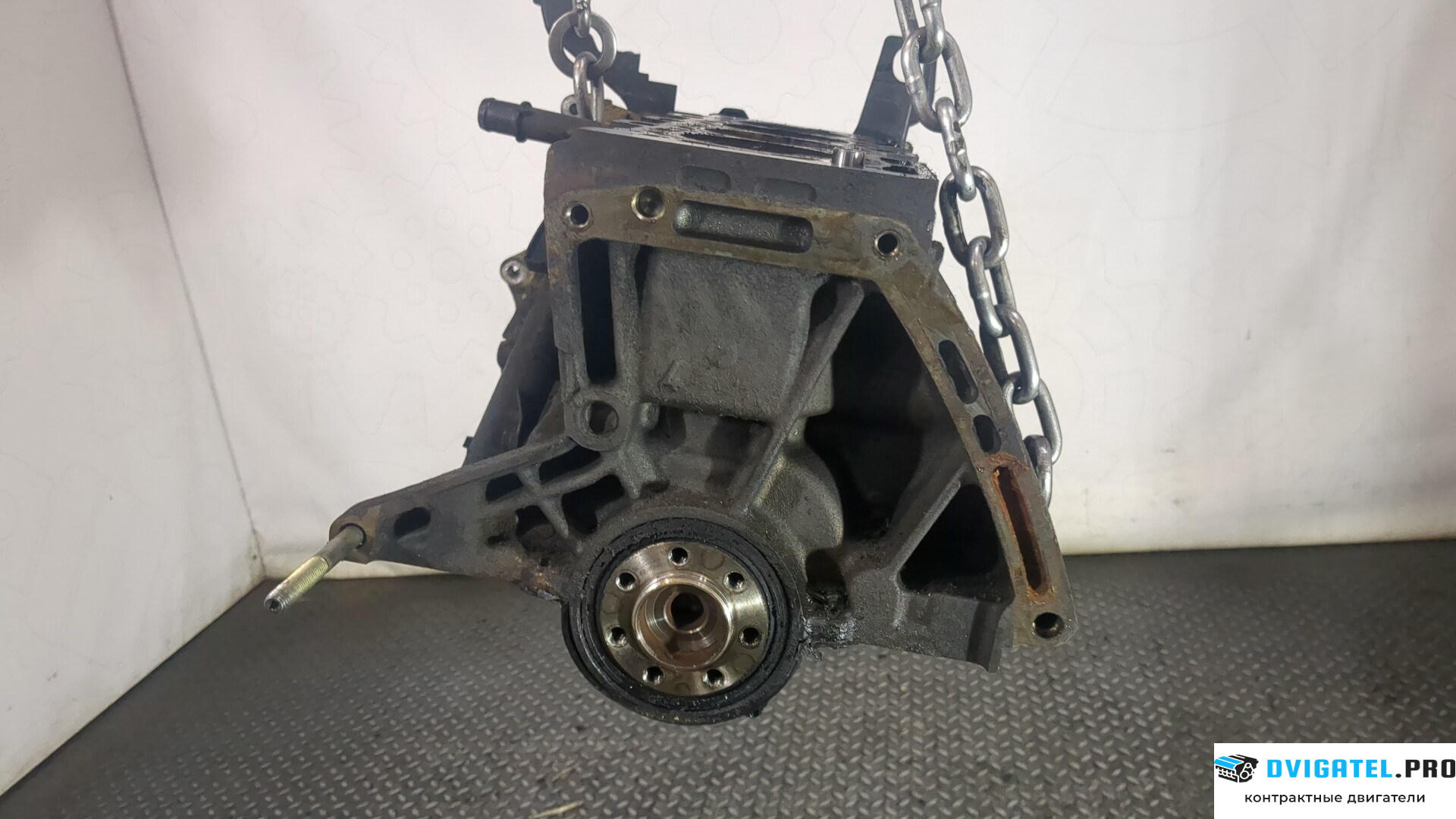 Шорт блок (Блок цилиндров) Renault Megane 2 2002 - 2009 K9K 732 1.5 л., Дизель, DCI, артикул 8950525