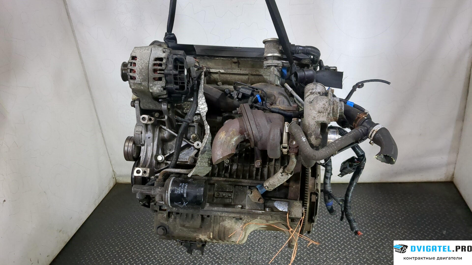Двигатель MG 6 2010 - н.в. 18K4G 1.8 л., Бензин, Турбо-инжектор, артикул 9259710