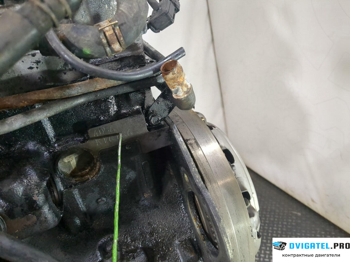 Двигатель Mitsubishi Montero Sport / Pajero Sport 1996 - 2008 4D56 2.5 л., Дизель, Турбо, артикул 8589681