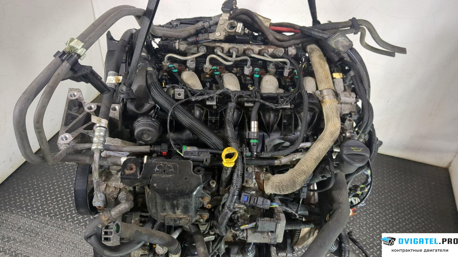 Двигатель Land Rover Freelander 2 2007 - 2014 224DT 2.2 л., Дизель, Турбо, артикул 9030913