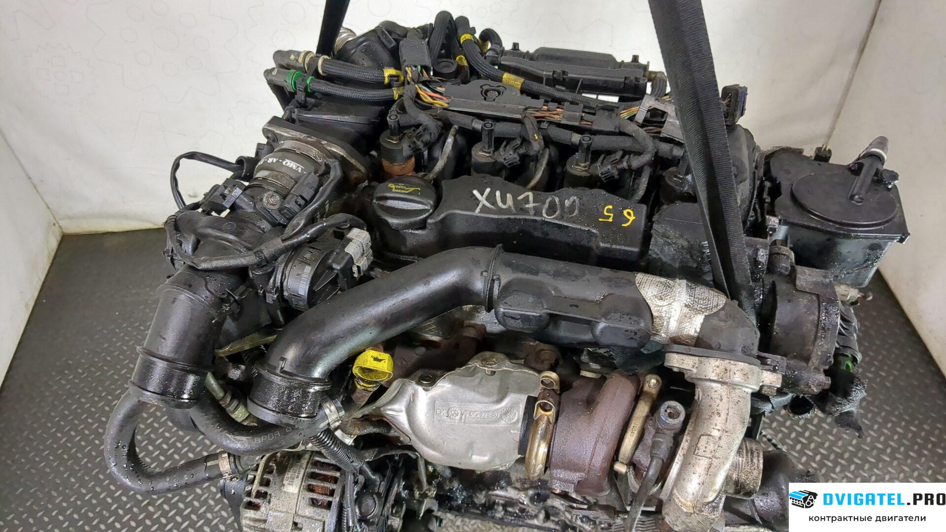 Двигатель Citroen Xsara-Picasso 9HX 1.6 л., Дизель, HDI, артикул 8886719