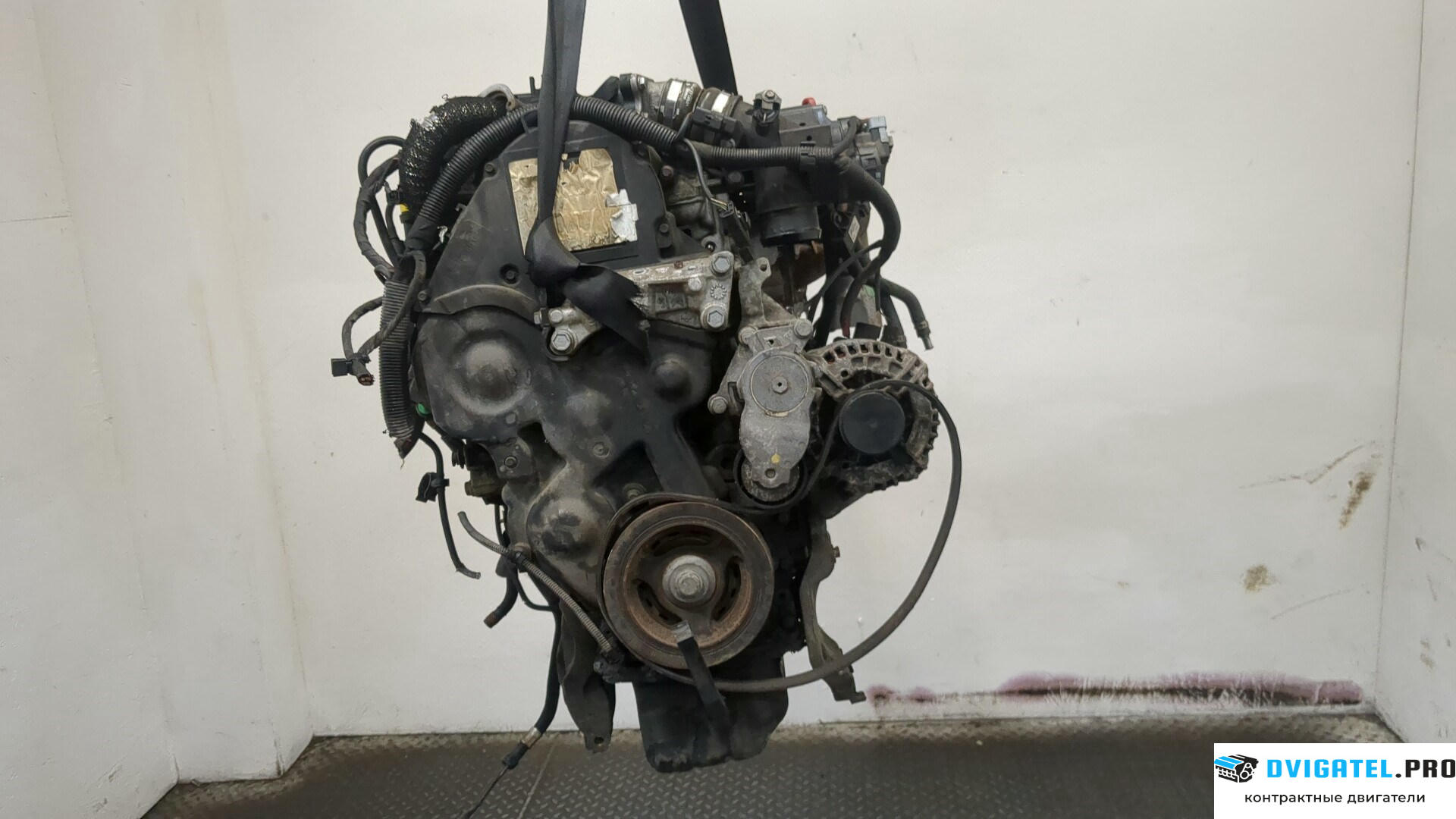 Двигатель Mini Cooper R56/R57 2006 - 2013 9HZ 1.6 л., Дизель, HDI, артикул 9284076