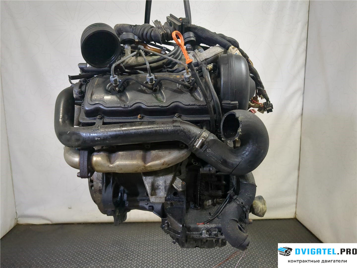 Двигатель Audi A4 B6 2000 - 2004 BFC 2.5 л., Дизель, TDI, артикул 7964552