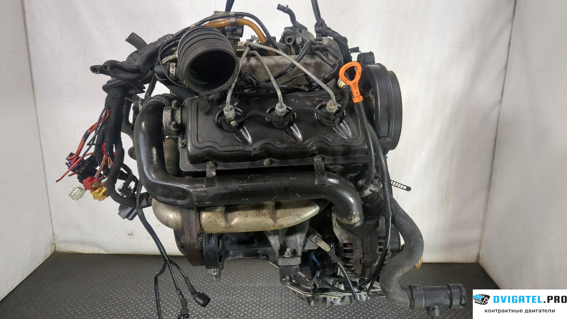 Двигатель Audi A6 C5 1997 - 2004 BFC 2.5 л., Дизель, TDI, артикул 9043478