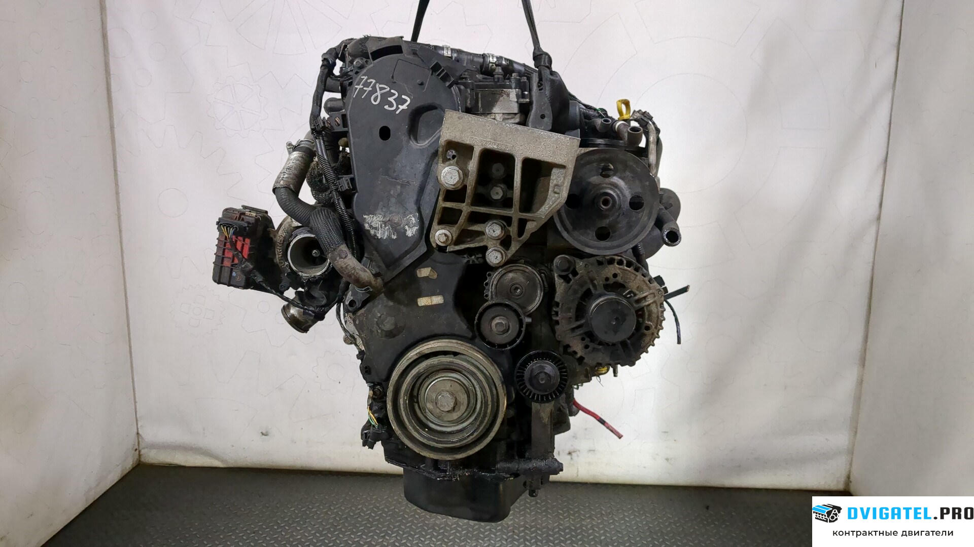 Двигатель Land Rover Freelander 2 2007 - 2014 224DT 2.2 л., Дизель, Турбо, артикул 9204470
