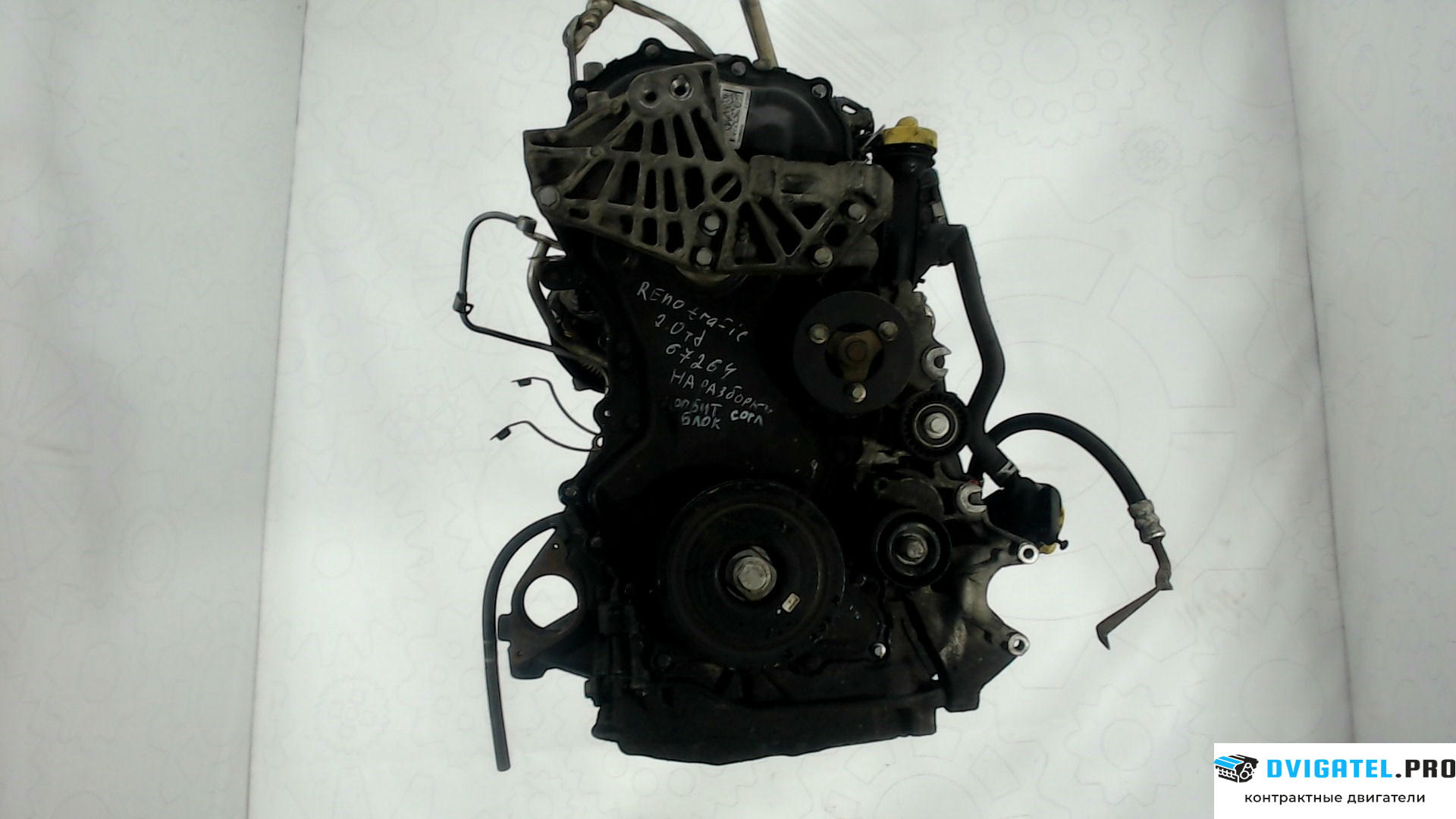 Двигатель Renault Trafic 2001 - 2014 M9R 782 2 л., Дизель, DCI, артикул 4519657