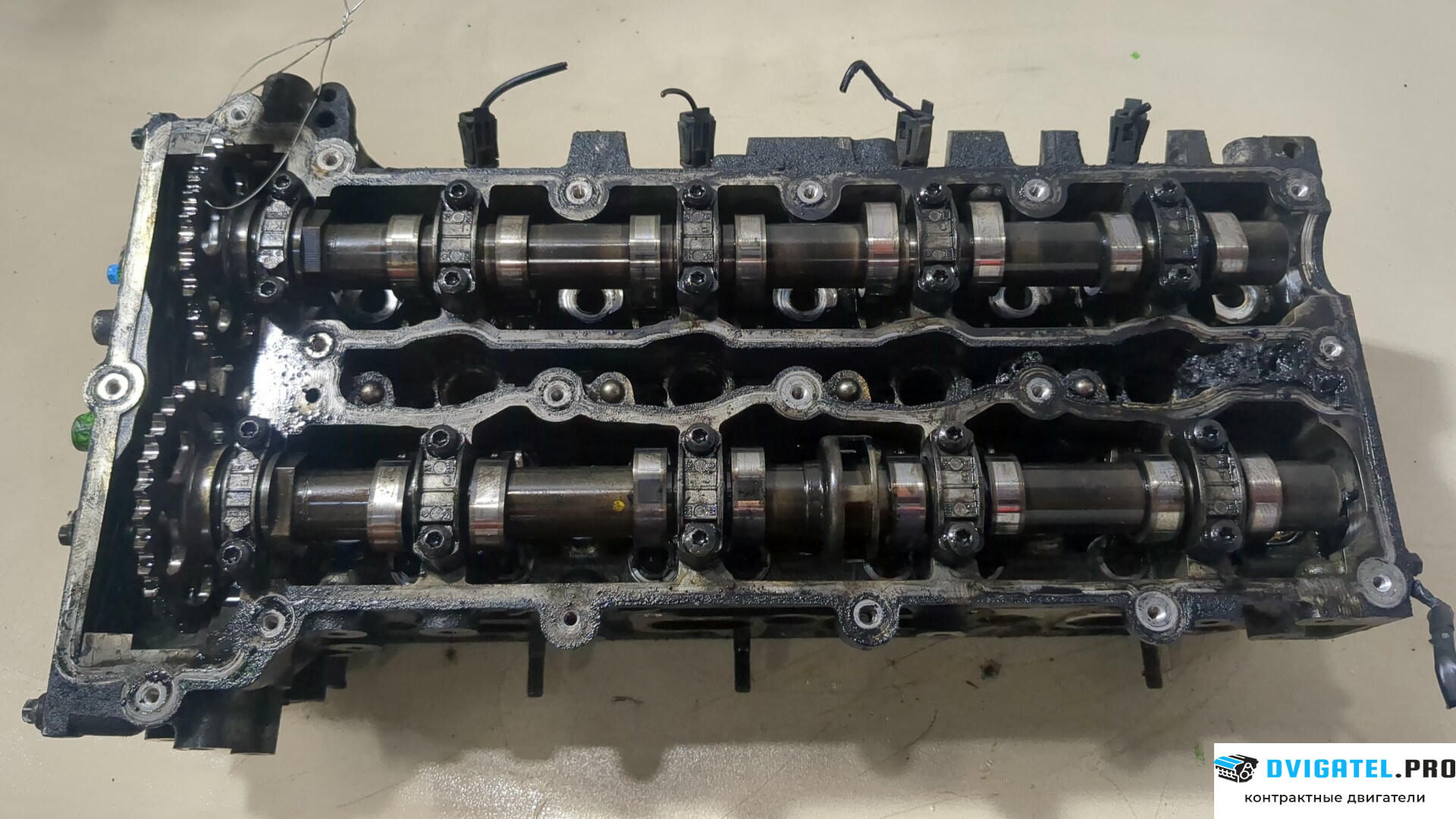 Головка блока цилиндров (ГБЦ) Mercedes Sprinter 2006 - 2014 OM 651.940 2.1 л., Дизель, CDI, артикул 9083776