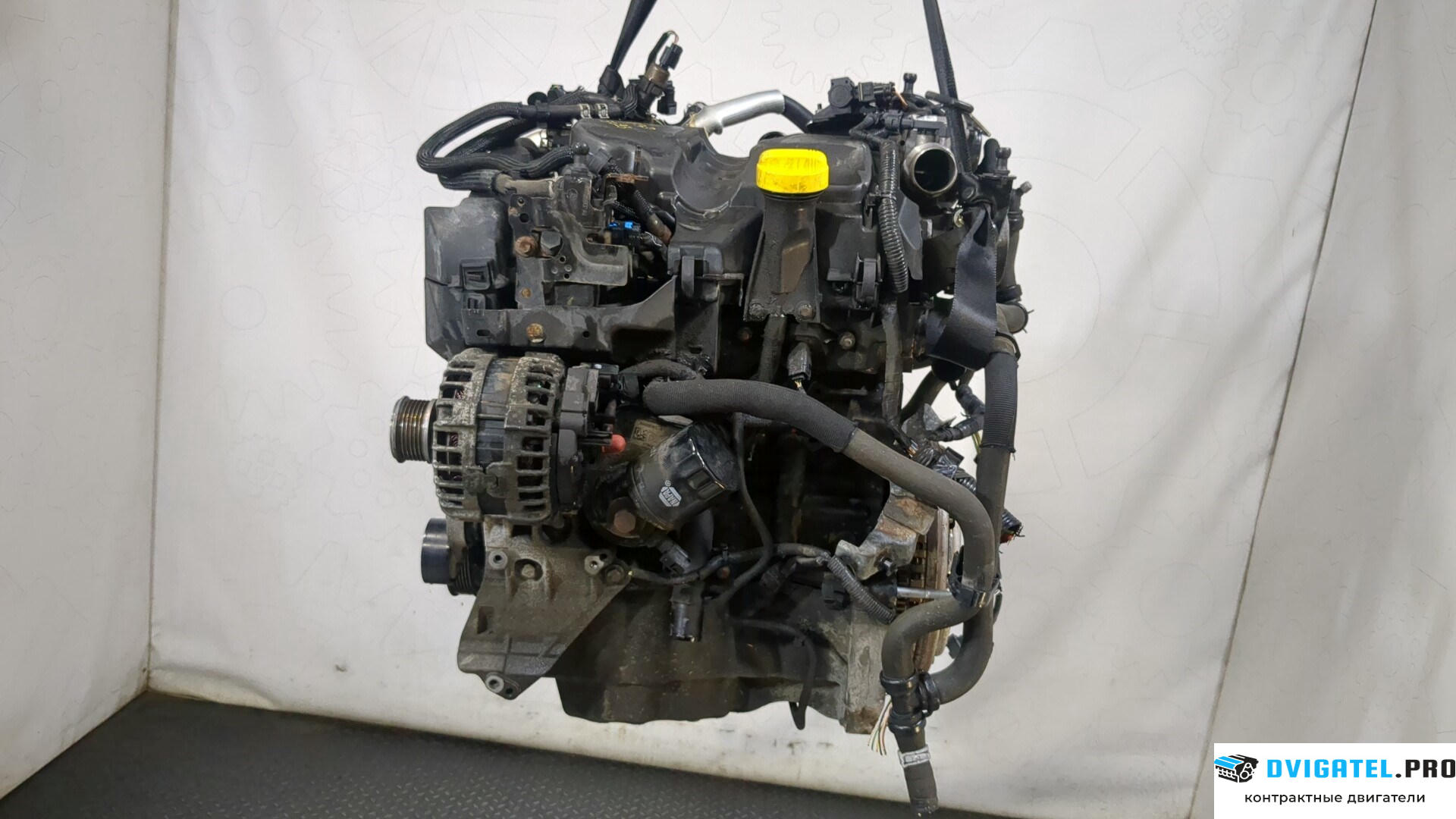 Двигатель Renault Kadjar K9K 646 1.5 л., Дизель, DCI, артикул 9232409